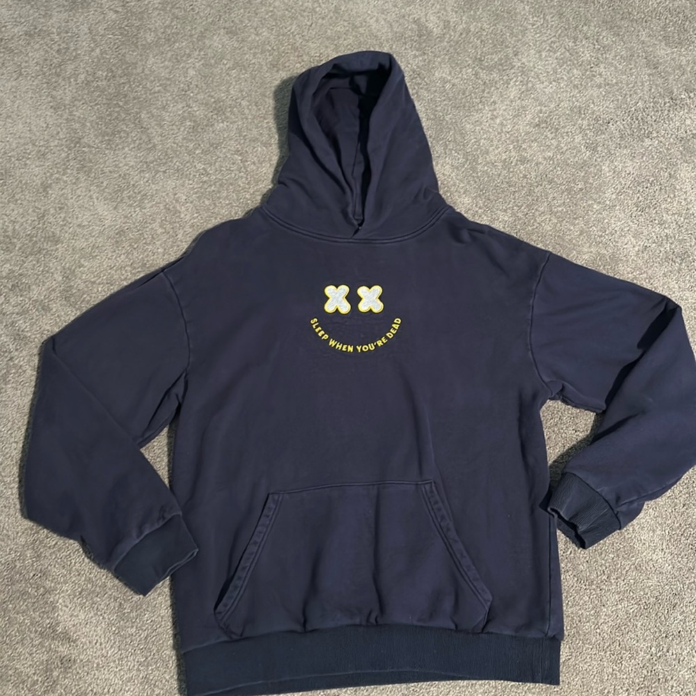 Brianna Chickenfry Sleep When You’re Dead hoodie